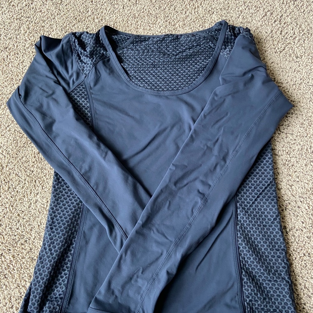 Work out long sleeve